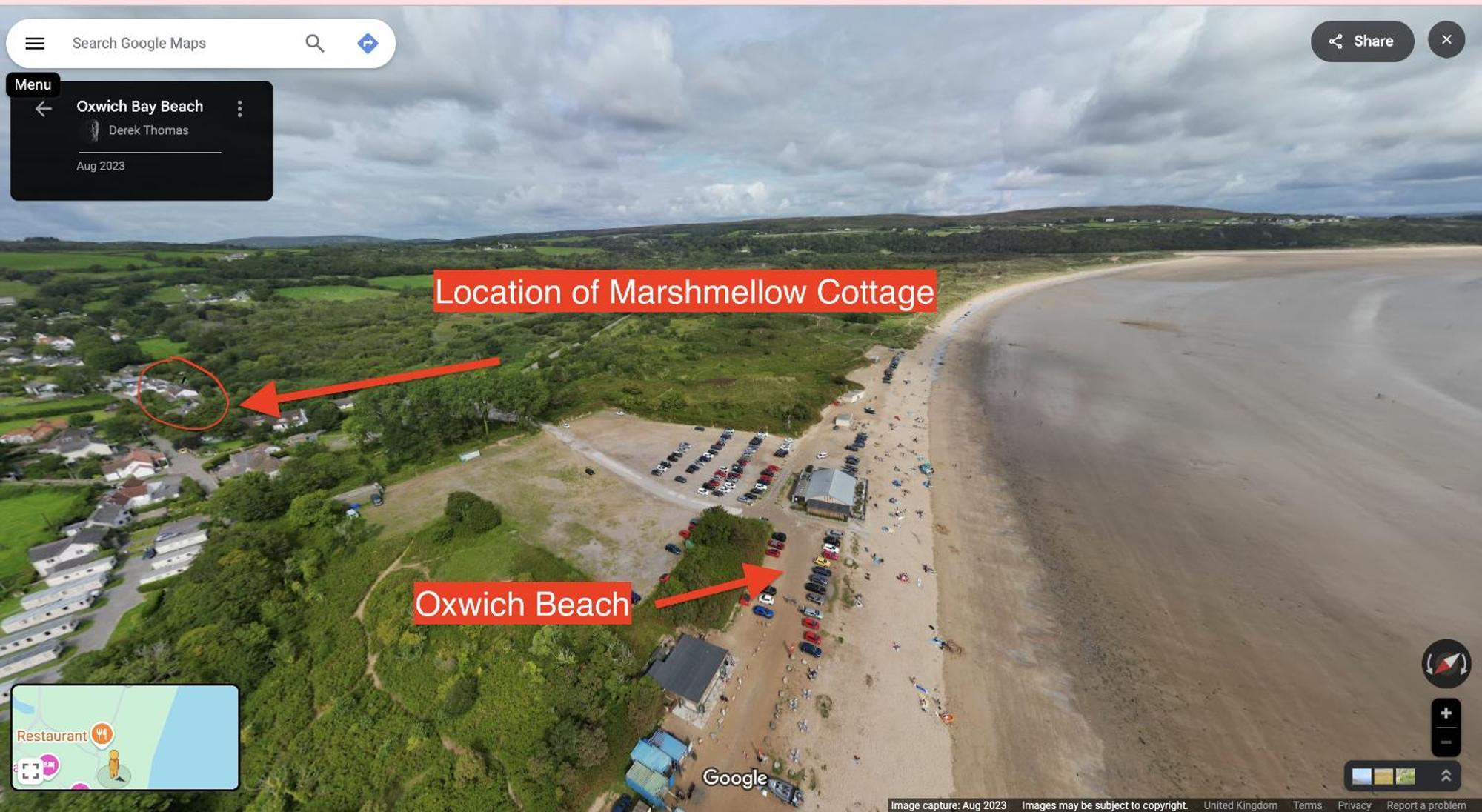 Just Stay Wales - Marshmallow Cottage, Oxwich Swansea Luaran gambar